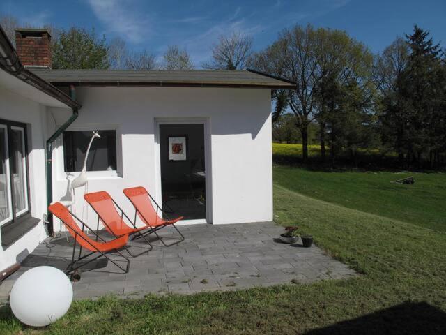 Forellenhof Nordhastedt Exterior foto